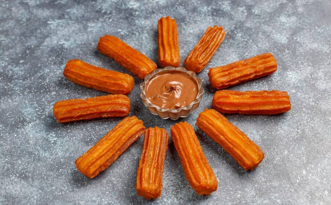 Churros, desert tradițional